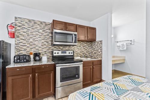 ห้องครัว, Studio 6  Wilmington, NC in วิลมิงตัน (NC)