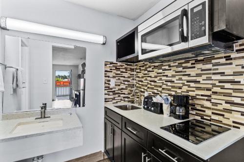 ห้องครัว, Studio 6  Wilmington, NC in วิลมิงตัน (NC)