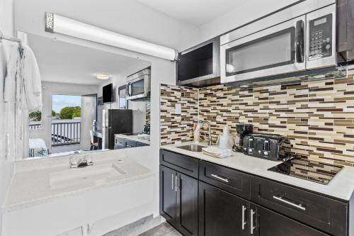 ห้องครัว, Studio 6  Wilmington, NC in วิลมิงตัน (NC)