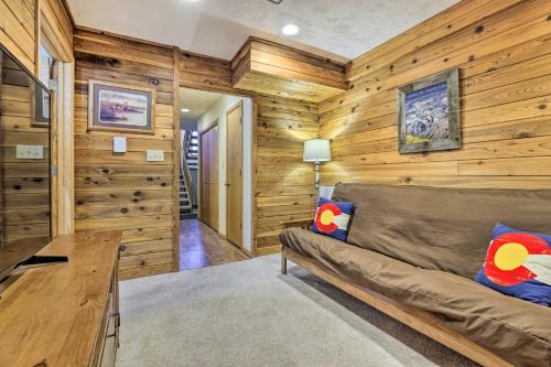 Private Deck and Hot Tub Silverthorne Home! Private Deck and Hot Tub Silverthorne Home!