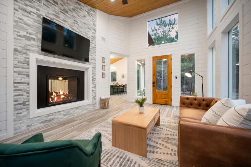 Sugar in the Pines - Luxury Honeymoon Cabin, Broken Bow (fotografie 5)