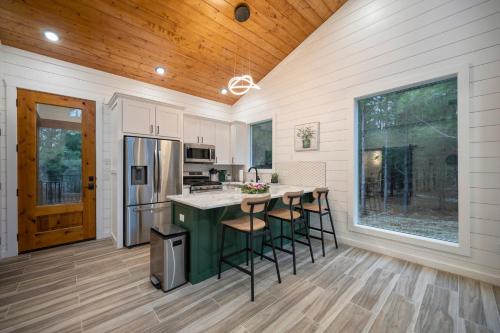 Sugar in the Pines - Luxury Honeymoon Cabin, Broken Bow (fotografie 8)