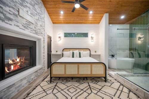 Sugar in the Pines - Luxury Honeymoon Cabin, Broken Bow (fotografie 9)