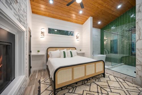 Sugar in the Pines - Luxury Honeymoon Cabin, Broken Bow (fotografie 10)