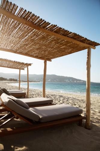 Beach, Ammothines Cycladic Suites in Naxos Island