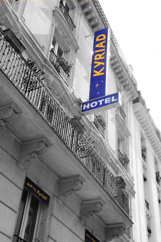 photo chambre Kyriad Hotel XIII Italie Gobelins