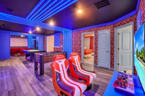 Recreational facilities, Many Themes For Everyone 10 Huge Bedrooms! villa in Hunters Creek