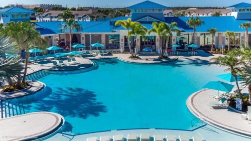 Swimming pool, Many Themes For Everyone 10 Huge Bedrooms! villa in Hunters Creek