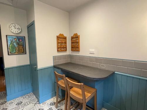 Konyha, One bed cosy Highland cottage near Beauly in Aigas