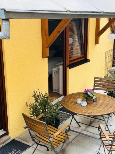 Maisonette Wohnung Sophie mit Balkon und Terrasse