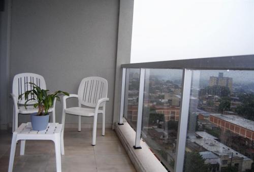 Cómodo apt 2DR con hermosas vistas a estrenar!