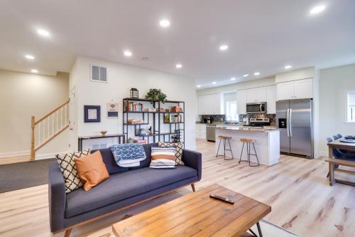 Pet-Friendly Basye Vacation Rental with Fireplace! in Basye, USA