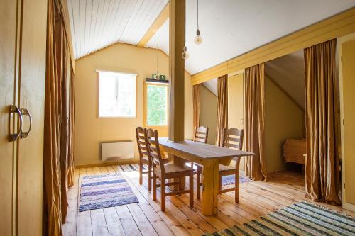 Family Room with Shared Bathroom