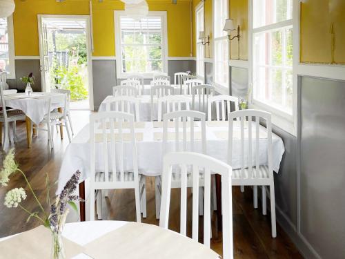 Restaurant, Pension Sandbogaard in Allinge