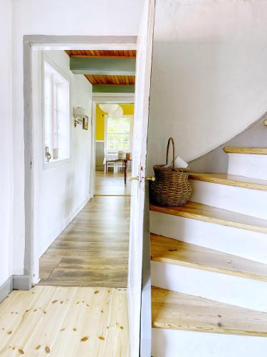 Lobby, Pension Sandbogaard in Allinge