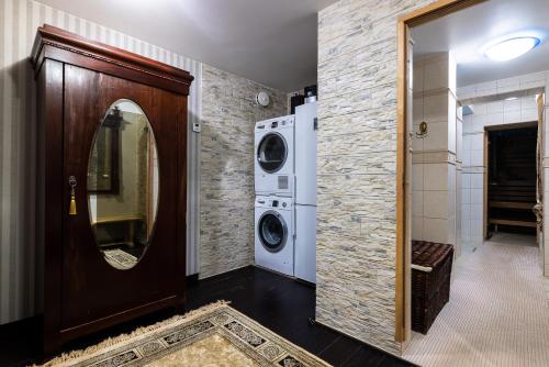 Villa Muusa with a cozy sauna, swimming pool and large beautiful garden, Tallin (foto 8)