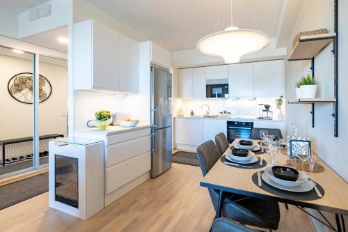 City Apartment Wallesmanni Ja Helppo Pysakointi - タンペレ