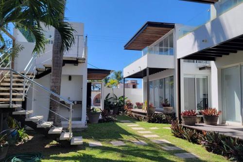 . TurnsPascuales Luxurious Surf Resort in Pascuales Mexico Room 1