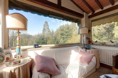 5 bedrooms villa with private pool enclosed garden and wifi at Firenze