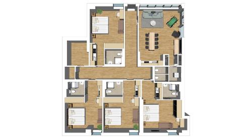Flatista Homes - Aubing in München, Deutschland