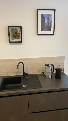 廚房, Heimatliebe Erfweiler Wohnung ÄNS (Heimatliebe Erfweiler Wohnung ANS) in 埃爾夫韋勒