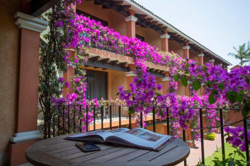 balkon/terras, Hosteria Las Quintas in Cuernavaca