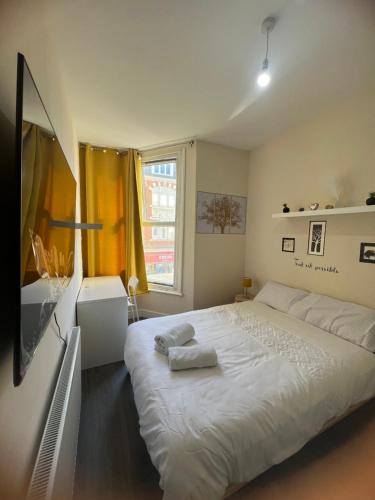 Small cosy 2 Room flat with 2 double beds