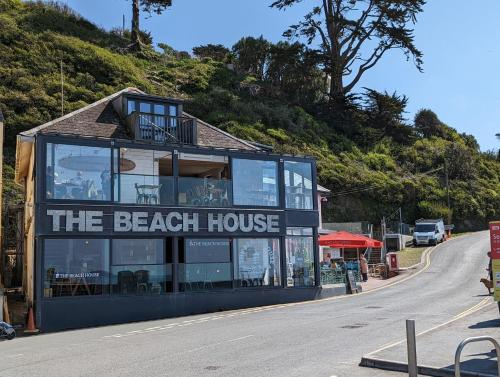 A szálláshely kívülről, Keepers Cottage in Liskeard