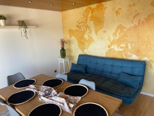 Tolle Wohnung mit Panoramablick in Weinheim