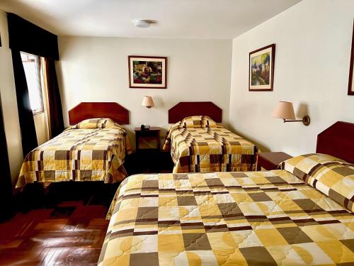 HOTEL SAN ANDRES *** – Trujillo