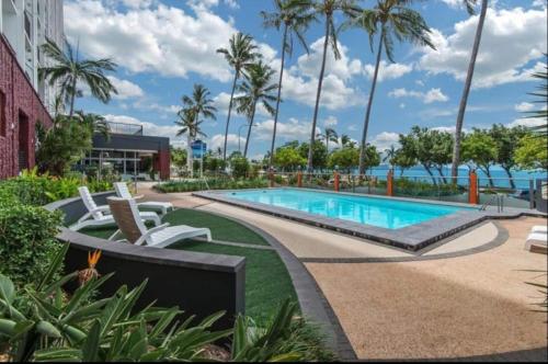 Beachfront Balcony