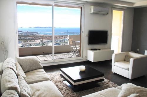 Loft Vue Mer - Location saisonnière - Marseille