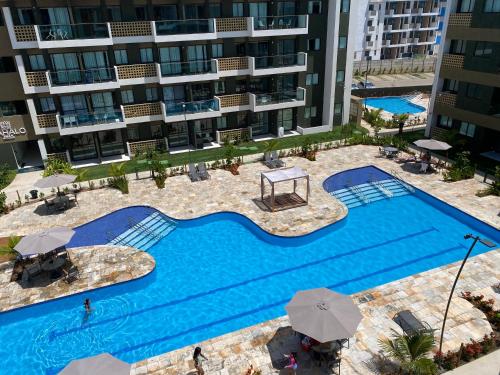 Mana Beach Muro Alto 200 Metros da Praia- Café da Manhã Incluído e Cozinha Equipada – khách sạn tại Muro Alto Beach