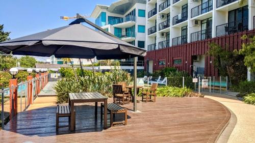 Beachfront Balcony