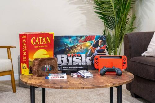 The Arizona: Nintendo Switch, Board Games