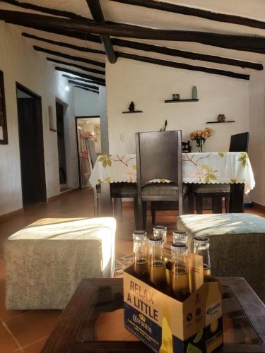 La Cabaña Socorro (La Cabana Socorro) in Socorro