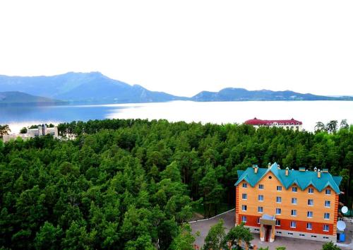 Viesnīcas āriene, Hotel Nurlytau in Borovoja