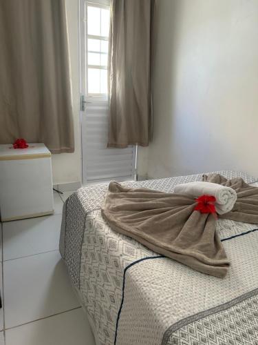 1 double bed