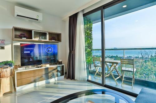 A503-Penthouse Amazing View 2brs3bedsAo Nang Beach Center - image 2