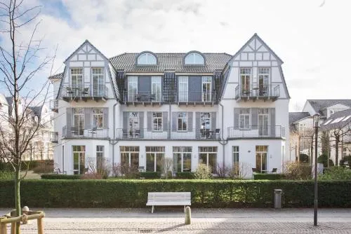 Aparthotel Kühlungsborn, Villa am Konzertgarten in Kühlungsborn, Deutschland