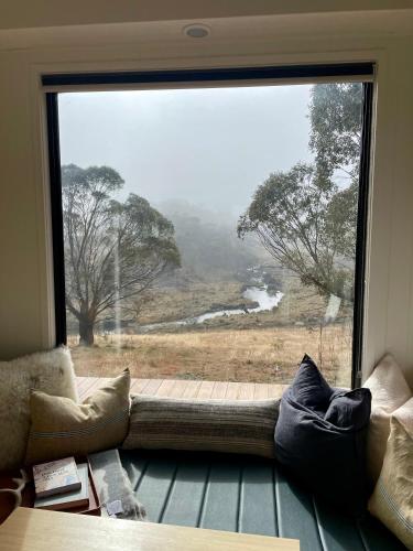 Kilátás, Moonbah Escapez in Crackenback