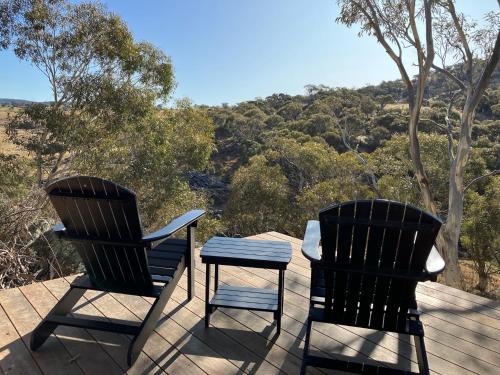 Kilátás, Moonbah Escapez in Crackenback