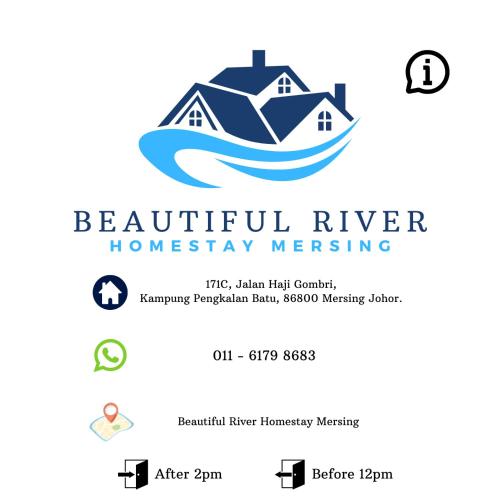 Beautiful River Homestay & Room Mersing