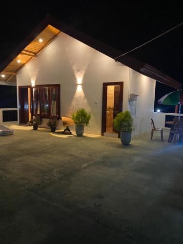 . White Eco Villa