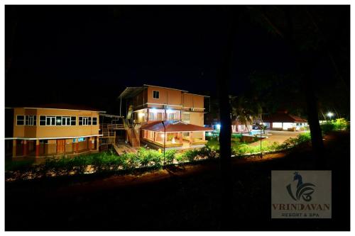 Viesnīcas āriene, VRINDAVANRESORT in Muthathy