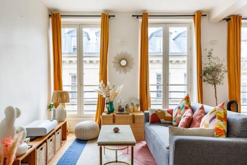 Superbe appartement au cœur de Paris - Marais - Location saisonnière - Paris