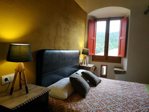 Mas Can Puig de Fuirosos Room Type - Triple Room with Private Bathroom