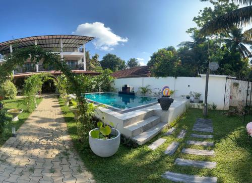 Garden Villa Talalla in タンガラ