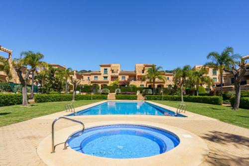 Javea Azul beachy style duplex