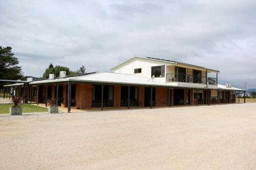 A szálláshely kívülről, Mudgee Vineyard Motor Inn in Mudgee